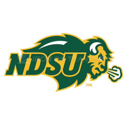 North Dakota State Bison Iron-on Stickers (Heat Transfers)NO.5611